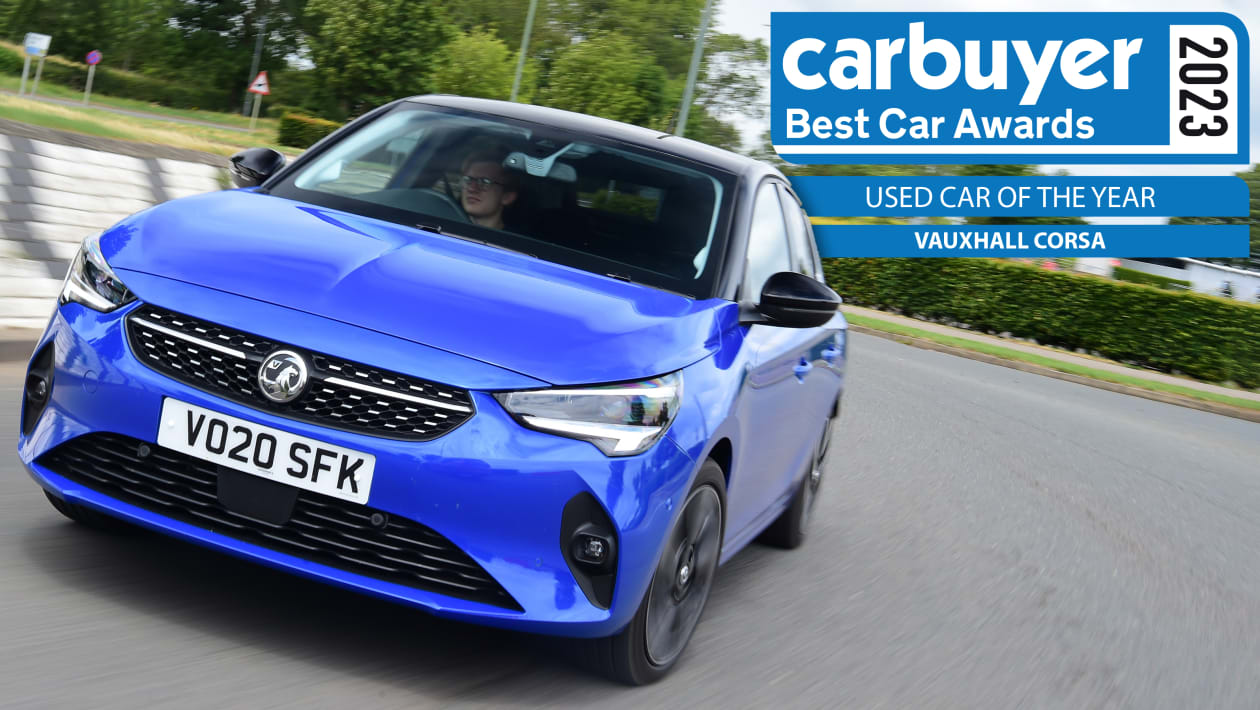 Vauxhall Corsa crowned 2023 Carbuyer Used Car of the Year Carbuyer